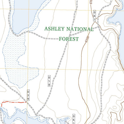 United States Geological Survey Haystack Buttes North, WY (2023, 24000-Scale) digital map