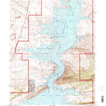 United States Geological Survey Haystack Buttes South, WY (1996, 24000-Scale) digital map