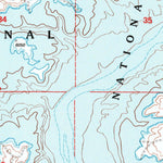 United States Geological Survey Haystack Buttes South, WY (1996, 24000-Scale) digital map