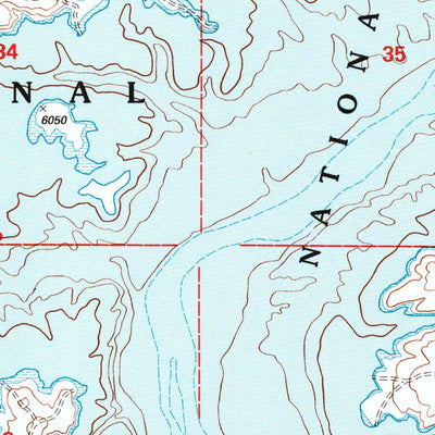United States Geological Survey Haystack Buttes South, WY (1996, 24000-Scale) digital map