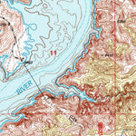 United States Geological Survey Haystack Buttes South, WY (1996, 24000-Scale) digital map
