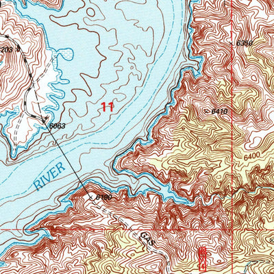 United States Geological Survey Haystack Buttes South, WY (1996, 24000-Scale) digital map