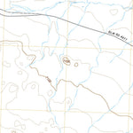 United States Geological Survey Haystack Flats, WY (2017, 24000-Scale) digital map