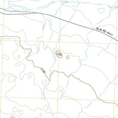 United States Geological Survey Haystack Flats, WY (2017, 24000-Scale) digital map