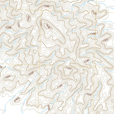 United States Geological Survey Haystack Flats, WY (2017, 24000-Scale) digital map