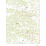 United States Geological Survey Haystack Gulch, CO (2022, 24000-Scale) digital map