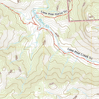 United States Geological Survey Haystack Gulch, CO (2022, 24000-Scale) digital map