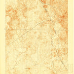 United States Geological Survey Haystack Mountain, CA (1919, 31680-Scale) digital map