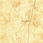 United States Geological Survey Haystack Mountain, CA (1919, 31680-Scale) digital map