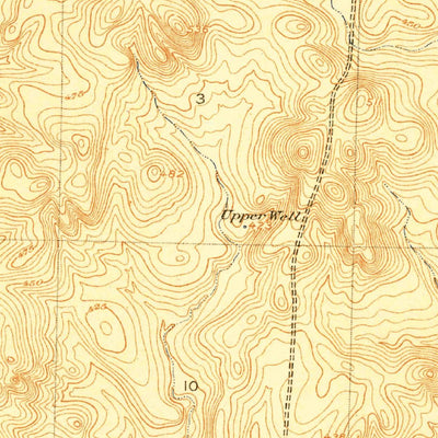 United States Geological Survey Haystack Mountain, CA (1919, 31680-Scale) digital map