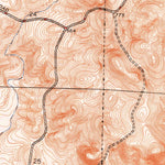 United States Geological Survey Haystack Mountain, CA (1948, 24000-Scale) digital map