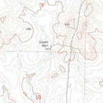 United States Geological Survey Haystack Mountain, CA (1962, 24000-Scale) digital map