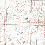 United States Geological Survey Haystack Mountain, CA (1999, 24000-Scale) digital map