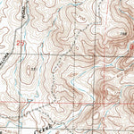 United States Geological Survey Haystack Mountain, CA (1999, 24000-Scale) digital map