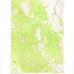 United States Geological Survey Haystack Mountain, MT (1970, 24000-Scale) digital map