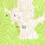 United States Geological Survey Haystack Mountain, MT (1970, 24000-Scale) digital map