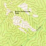 United States Geological Survey Haystack Mountain, MT (1970, 24000-Scale) digital map