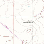 United States Geological Survey Haystack Mountain, NM (1967, 24000-Scale) digital map