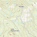 United States Geological Survey Haystack Mountain, WA (2020, 24000-Scale) digital map