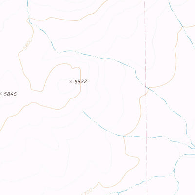 United States Geological Survey Haystack Peak, NV (1973, 24000-Scale) digital map