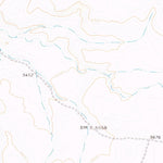 United States Geological Survey Haystack Peak, NV (1973, 24000-Scale) digital map