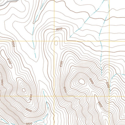 United States Geological Survey Haystack Peak, NV (2012, 24000-Scale) digital map