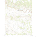 United States Geological Survey Haystack Rock, CO (2022, 24000-Scale) digital map