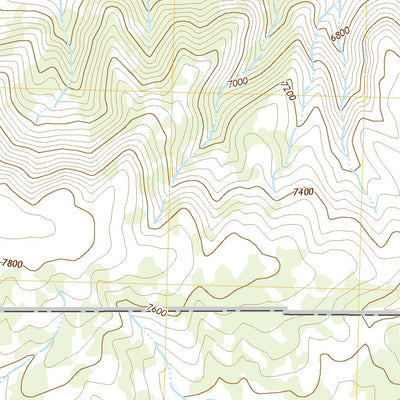 United States Geological Survey Haystack Rock, CO (2022, 24000-Scale) digital map