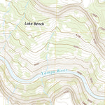 United States Geological Survey Haystack Rock, CO (2022, 24000-Scale) digital map
