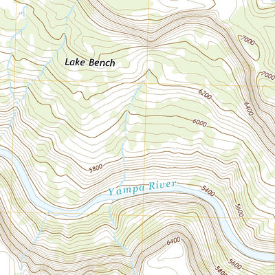 United States Geological Survey Haystack Rock, CO (2022, 24000-Scale) digital map