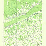 United States Geological Survey Hayters Gap, VA (1935, 24000-Scale) digital map