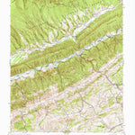 United States Geological Survey Hayters Gap, VA (1938, 24000-Scale) digital map