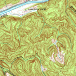 United States Geological Survey Hayters Gap, VA (1938, 24000-Scale) digital map