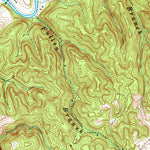 United States Geological Survey Hayters Gap, VA (1938, 24000-Scale) digital map