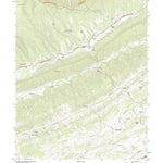United States Geological Survey Hayters Gap, VA (2013, 24000-Scale) digital map