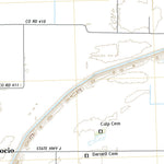 United States Geological Survey Hayti Heights, MO (2021, 24000-Scale) digital map