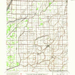 United States Geological Survey Hayti, MO-AR (1940, 62500-Scale) digital map