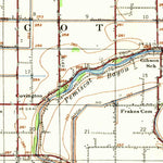 United States Geological Survey Hayti, MO-AR (1940, 62500-Scale) digital map
