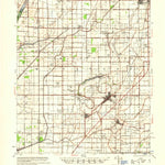 United States Geological Survey Hayti, MO-AR (1955, 62500-Scale) digital map