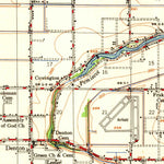 United States Geological Survey Hayti, MO-AR (1955, 62500-Scale) digital map