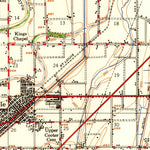 United States Geological Survey Hayti, MO-AR (1955, 62500-Scale) digital map