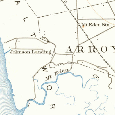 United States Geological Survey Hayward, CA (1915, 62500-Scale) digital map