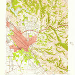 United States Geological Survey Hayward, CA (1947, 24000-Scale) digital map