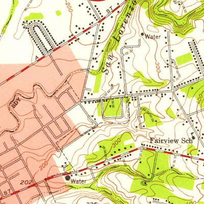 United States Geological Survey Hayward, CA (1947, 24000-Scale) digital map