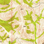 United States Geological Survey Hayward, CA (1947, 24000-Scale) digital map