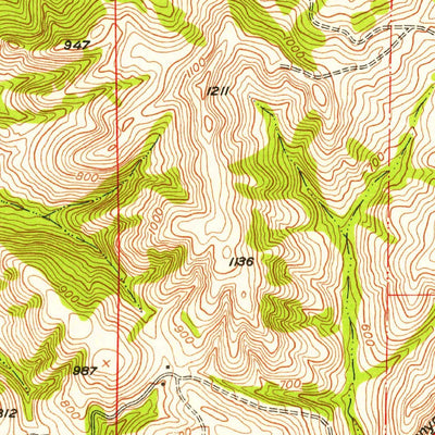 United States Geological Survey Hayward, CA (1947, 24000-Scale) digital map