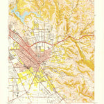 United States Geological Survey Hayward, CA (1950, 24000-Scale) digital map
