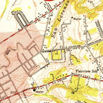 United States Geological Survey Hayward, CA (1950, 24000-Scale) digital map