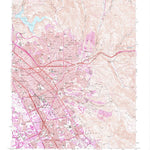 United States Geological Survey Hayward, CA (1959, 24000-Scale) digital map