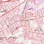 United States Geological Survey Hayward, CA (1959, 24000-Scale) digital map